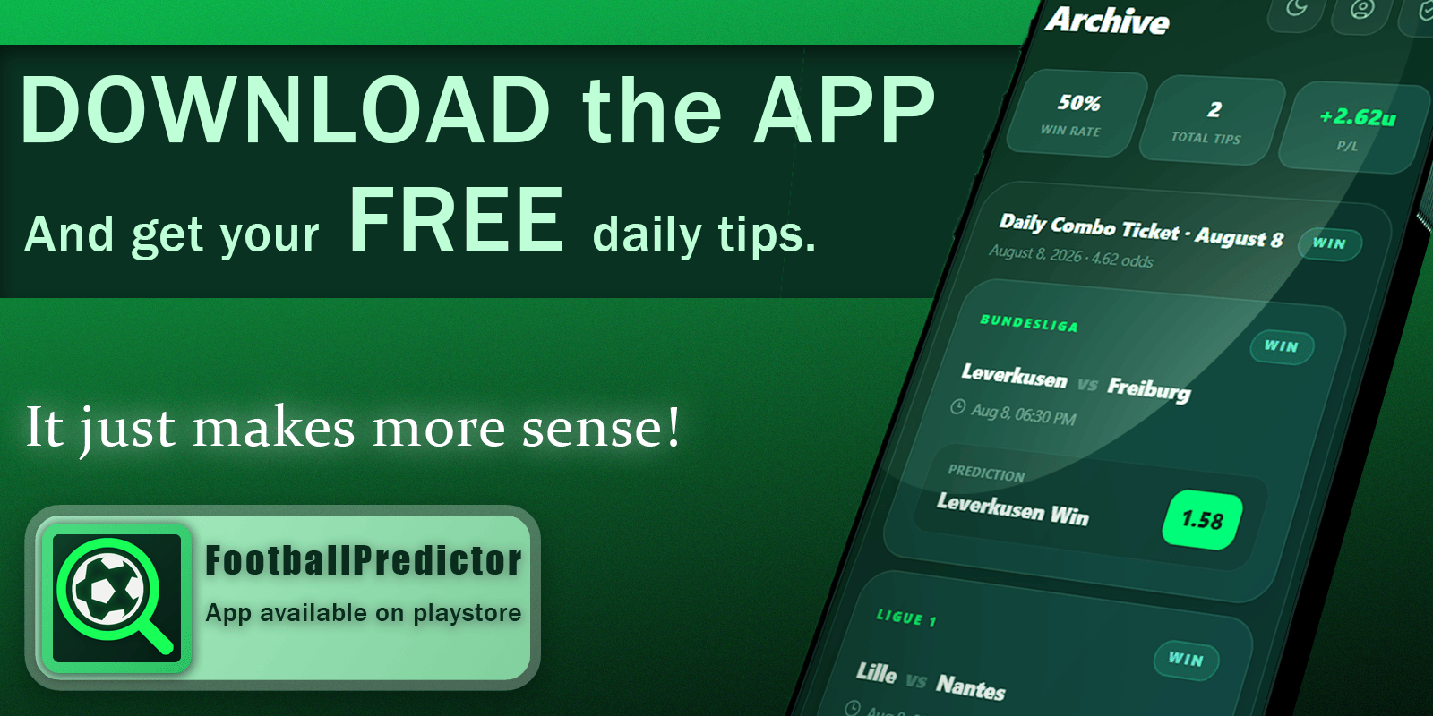 football predictor
